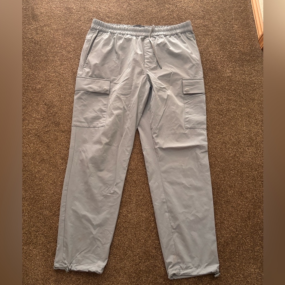 Banana Republic relaxed tapered pants